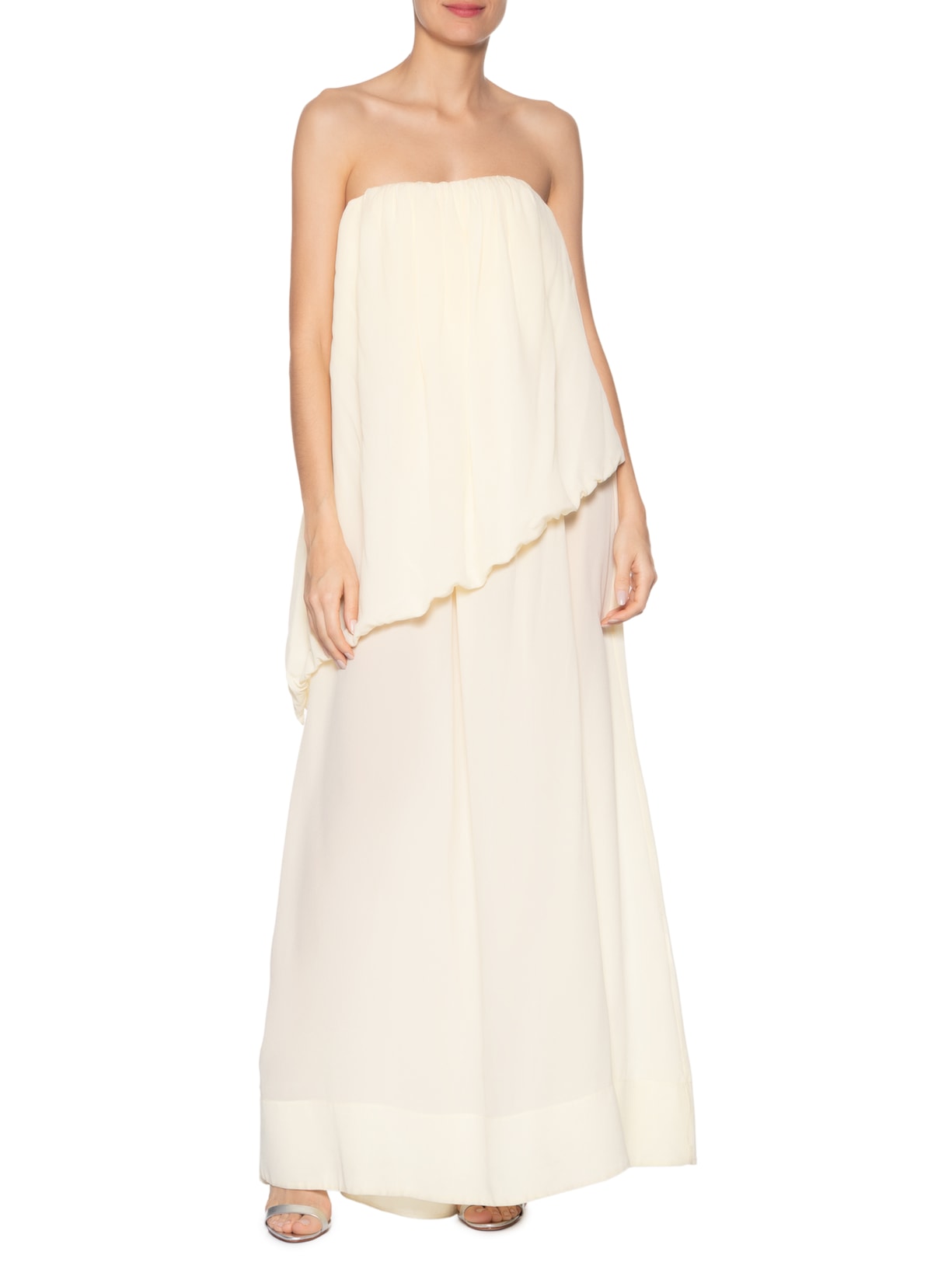 Vestido CDG Fanny Amarelo Nk