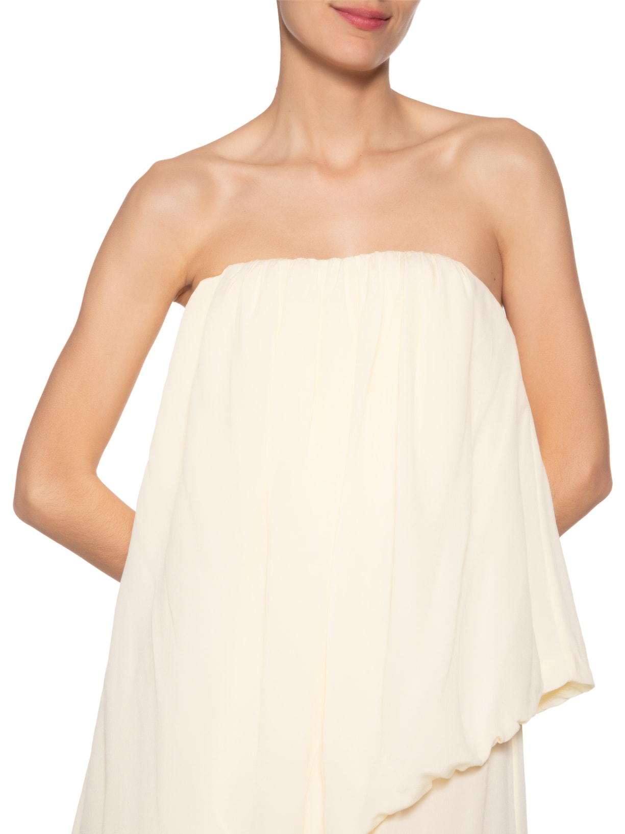 Vestido CDG Fanny Amarelo Nk