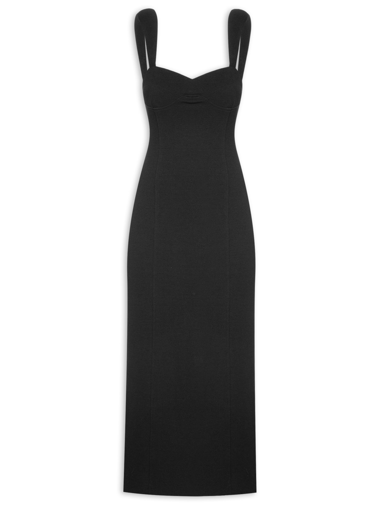 Vestido Ceci - Preto