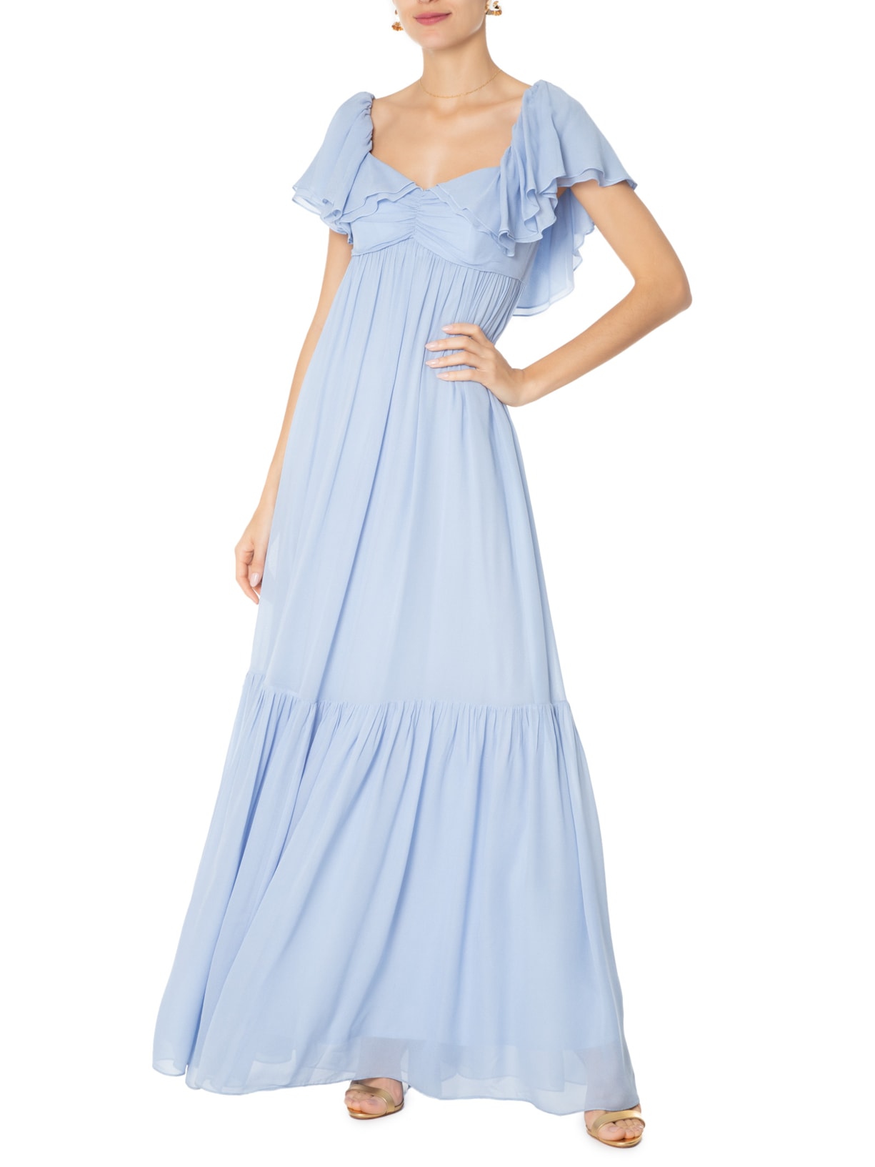 Vestido Cecilia Azul Iorane