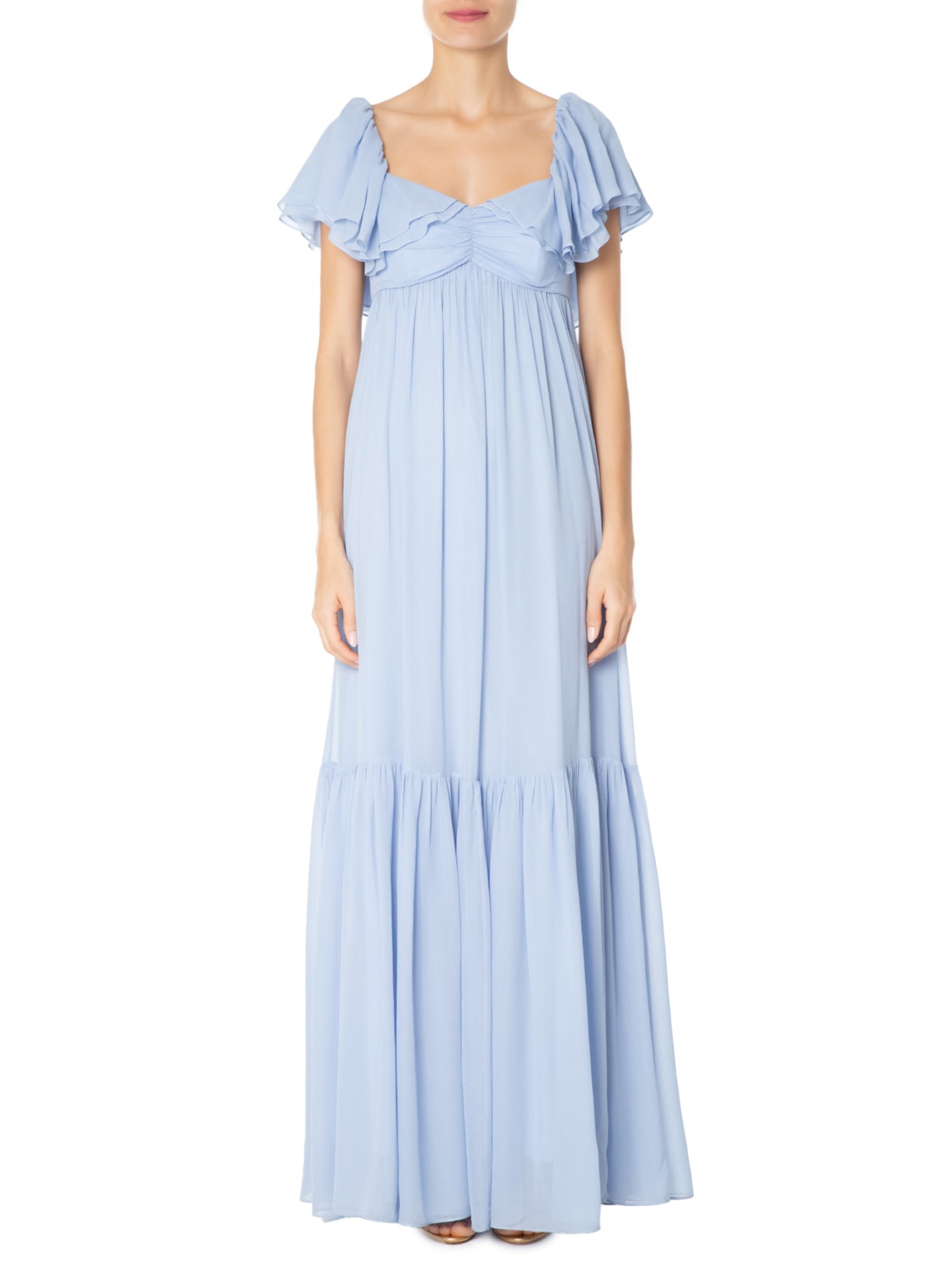 Vestido Cecilia Azul Iorane