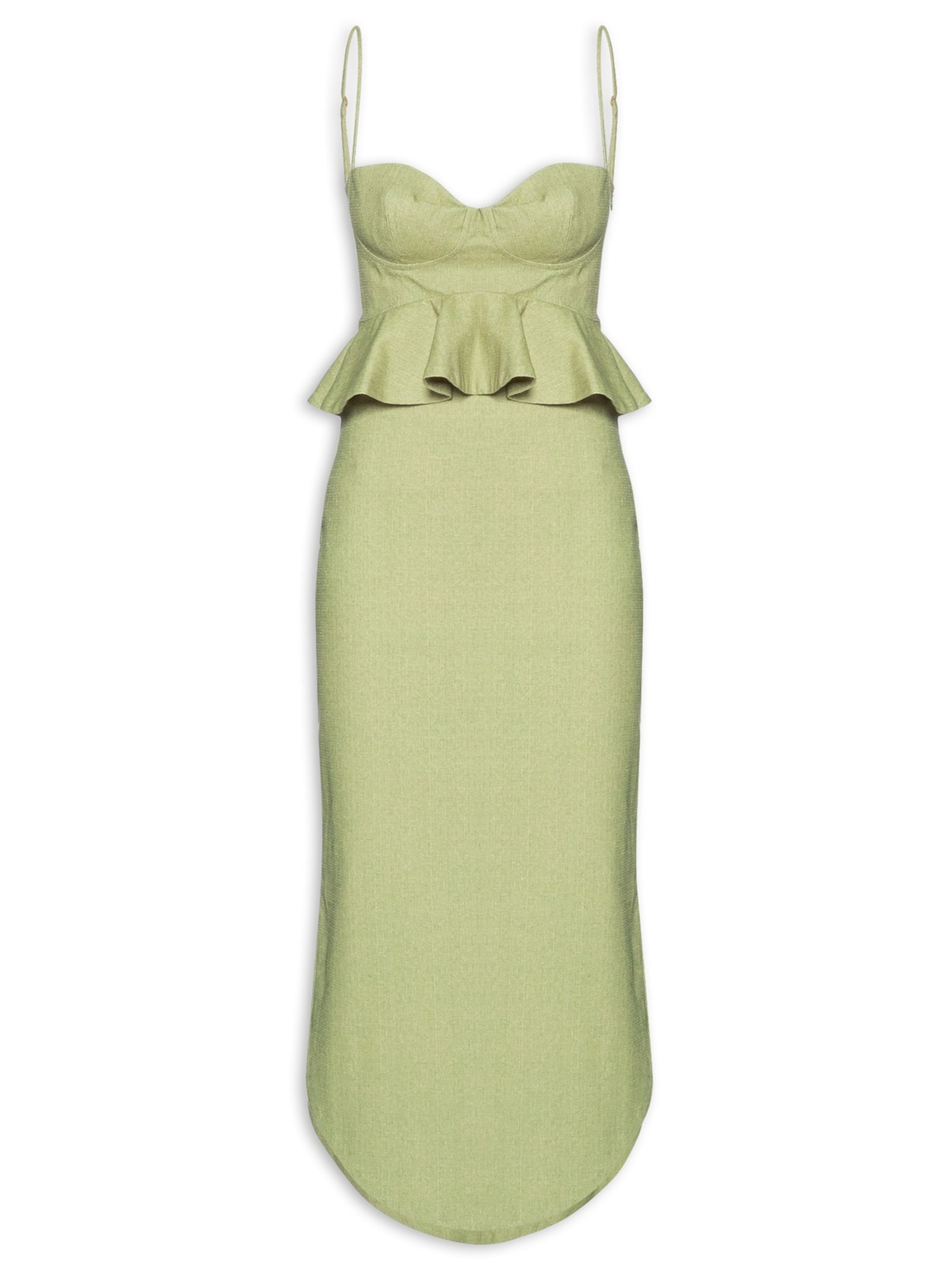 Vestido Celle - Verde