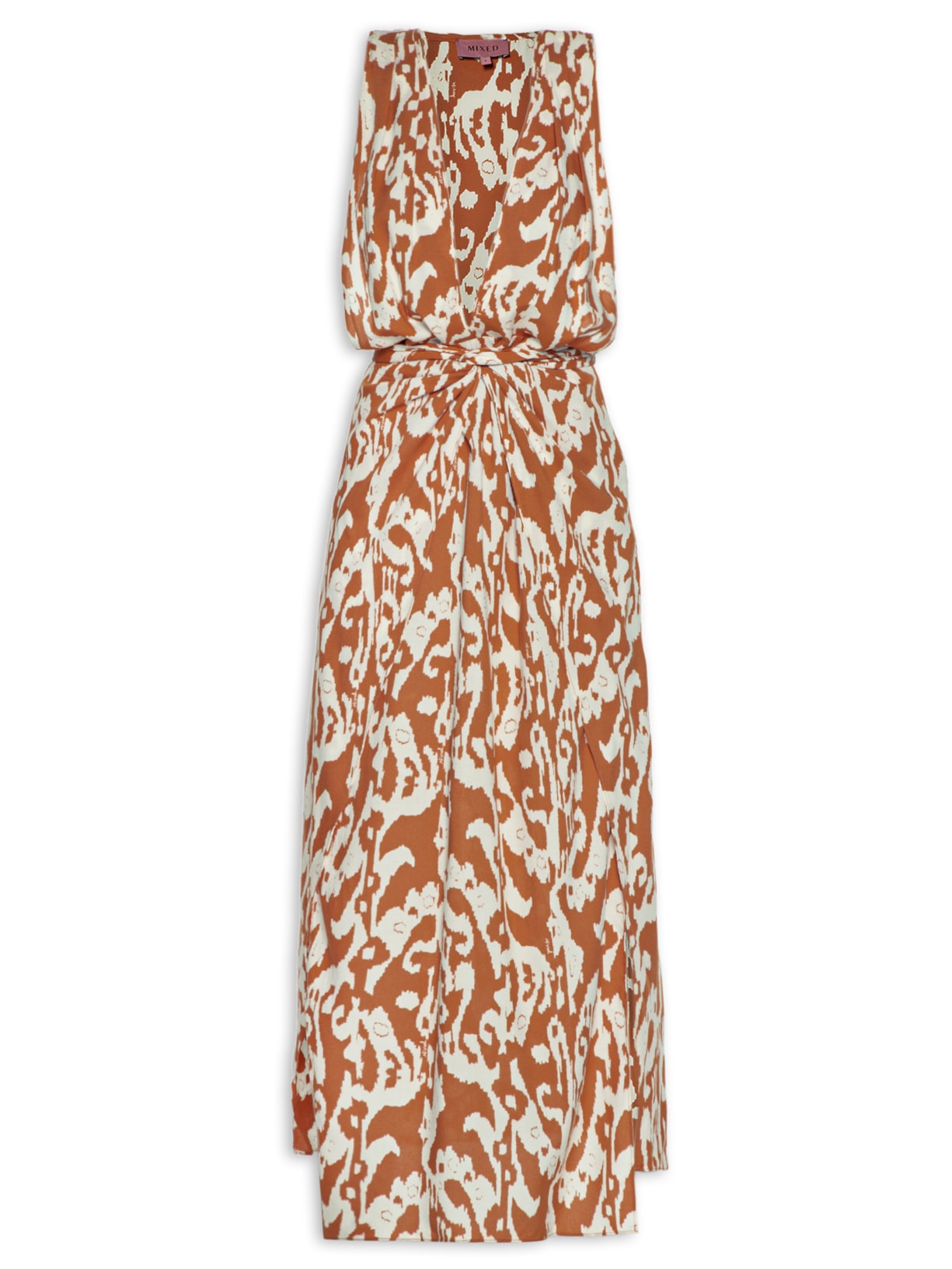 Vestido Cesca - Marrom