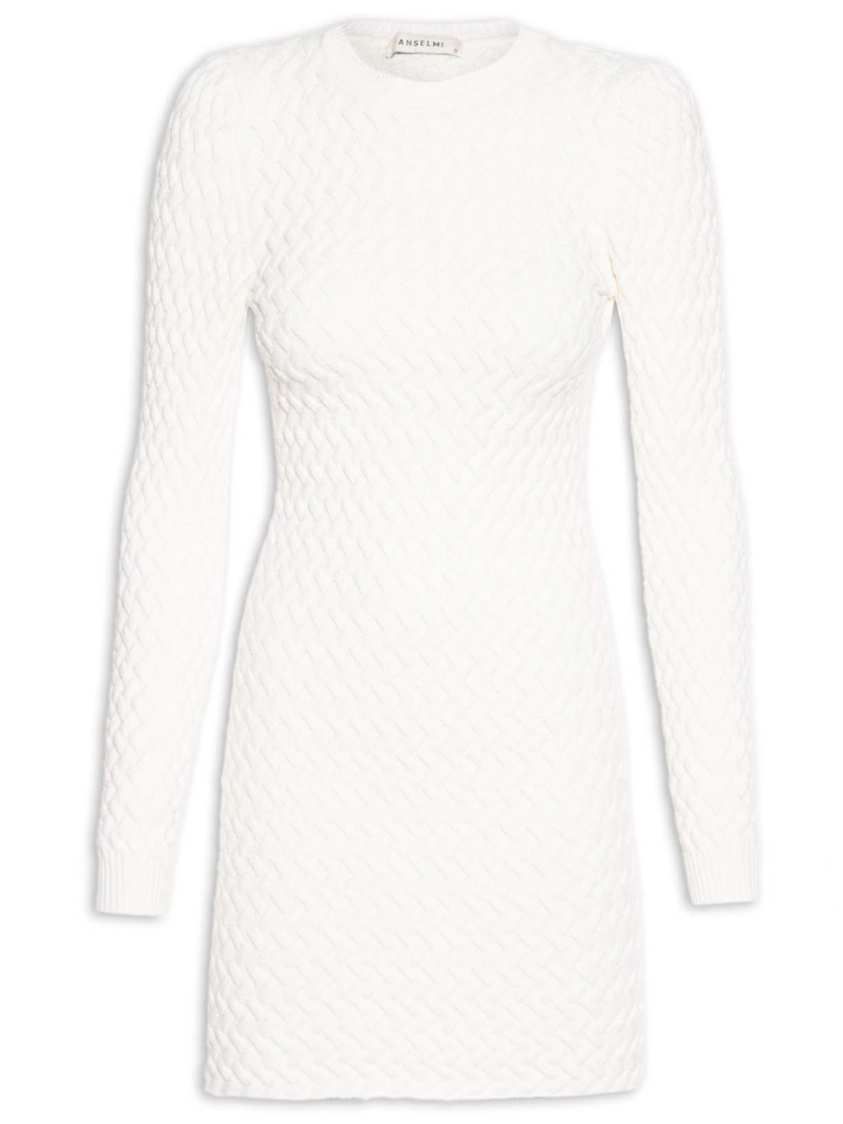 Vestido Cestaria - Off White