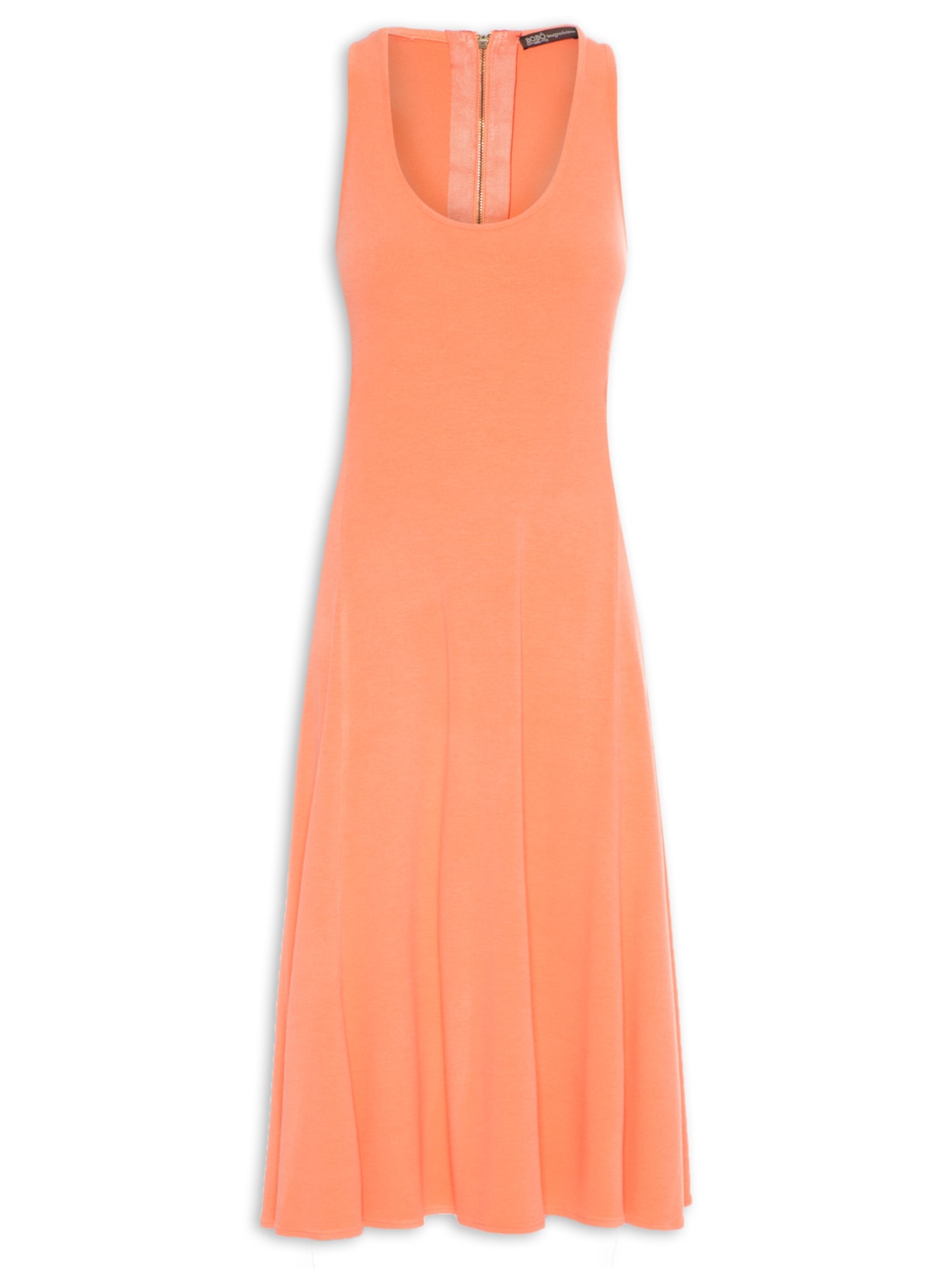 Vestido Charlotte - Laranja