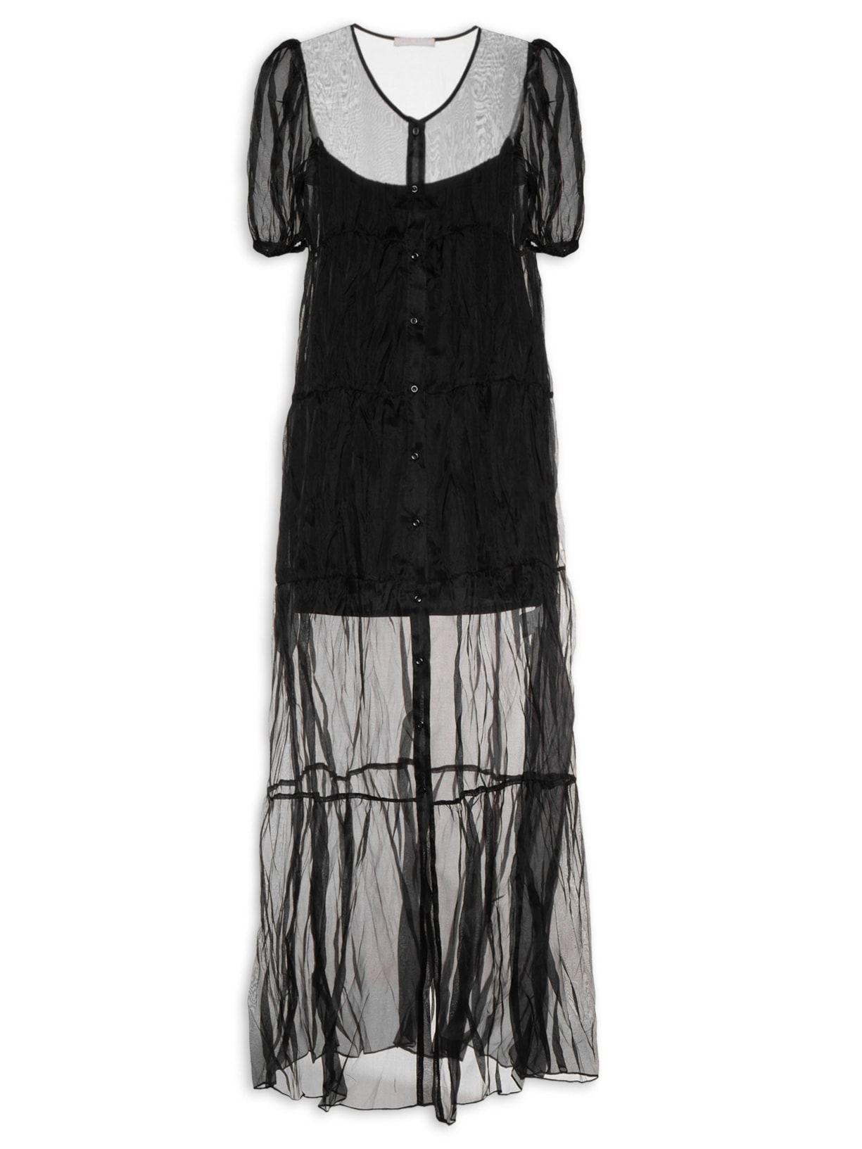 Vestido Chatoyer - Preto