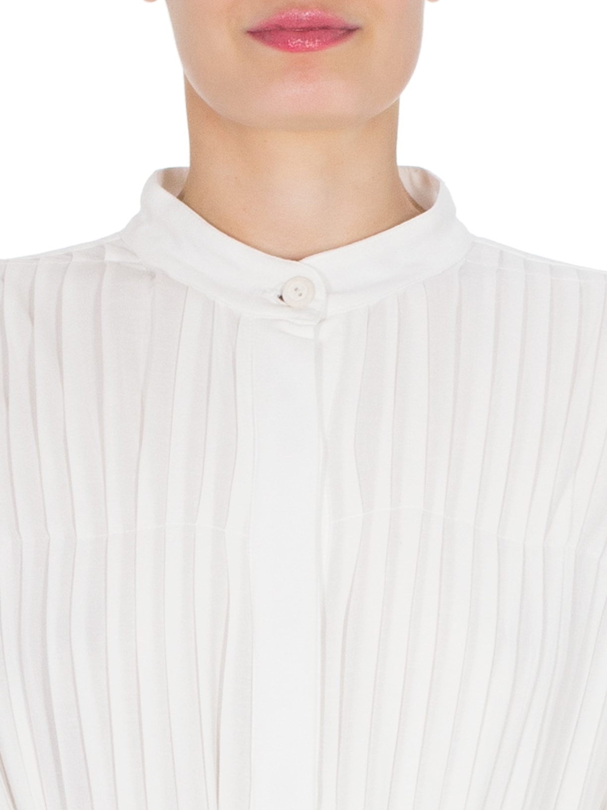 Vestido Chemise Garça Off White Normando