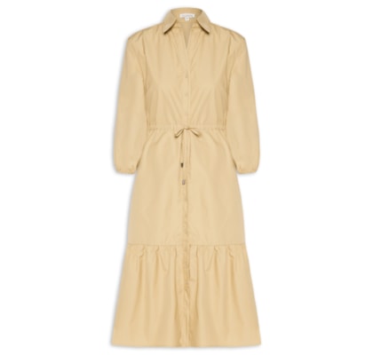 Vestido Chemise Ivana - Marrom