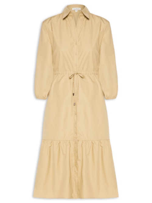 Vestido Chemise Ivana - Marrom