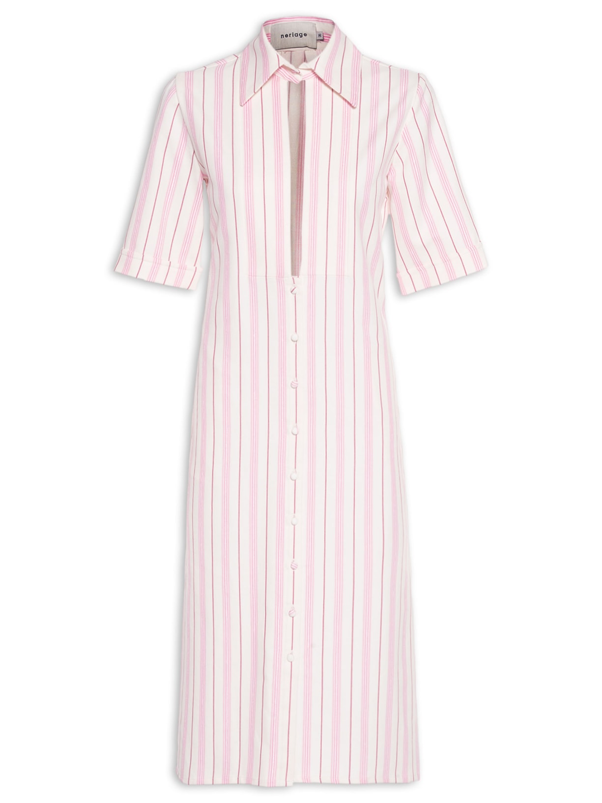 Vestido Chemise Jangada - Rosa