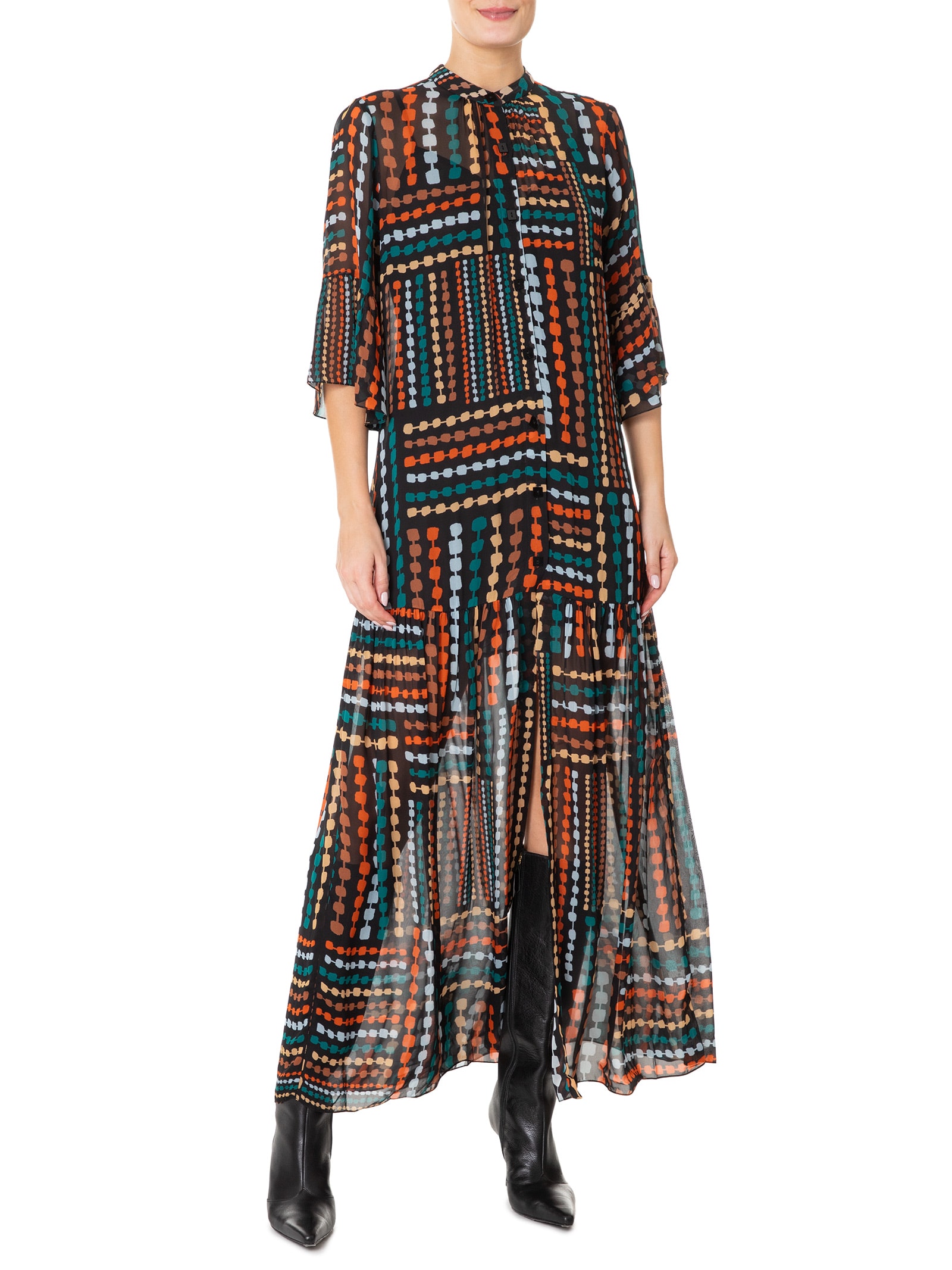 PHOTOCOPIEU×Edition SHT SLV DRESS 𝐒𝐔𝐙𝐘 𝐅𝐀𝐒𝐇𝐈𝐎𝐍 ♡ | Vestido tricô modal por apenas