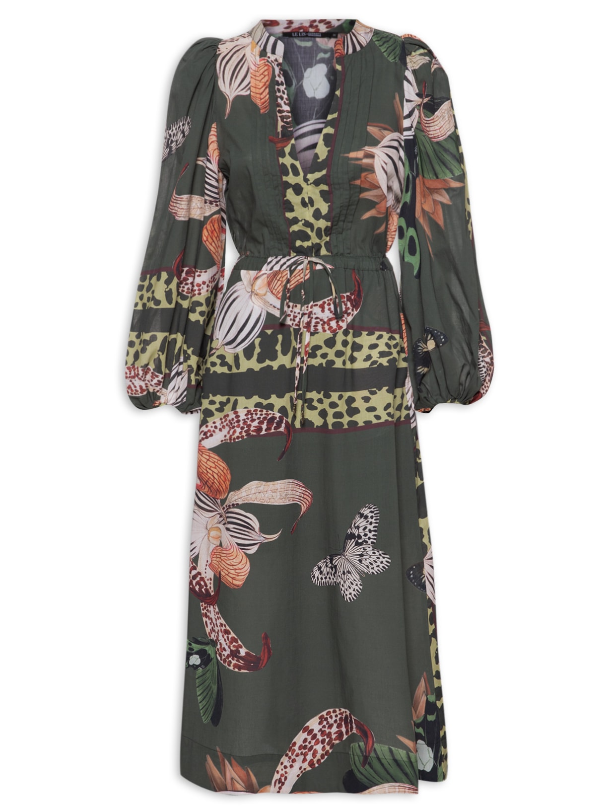 Vestido Chemise Raira - Verde