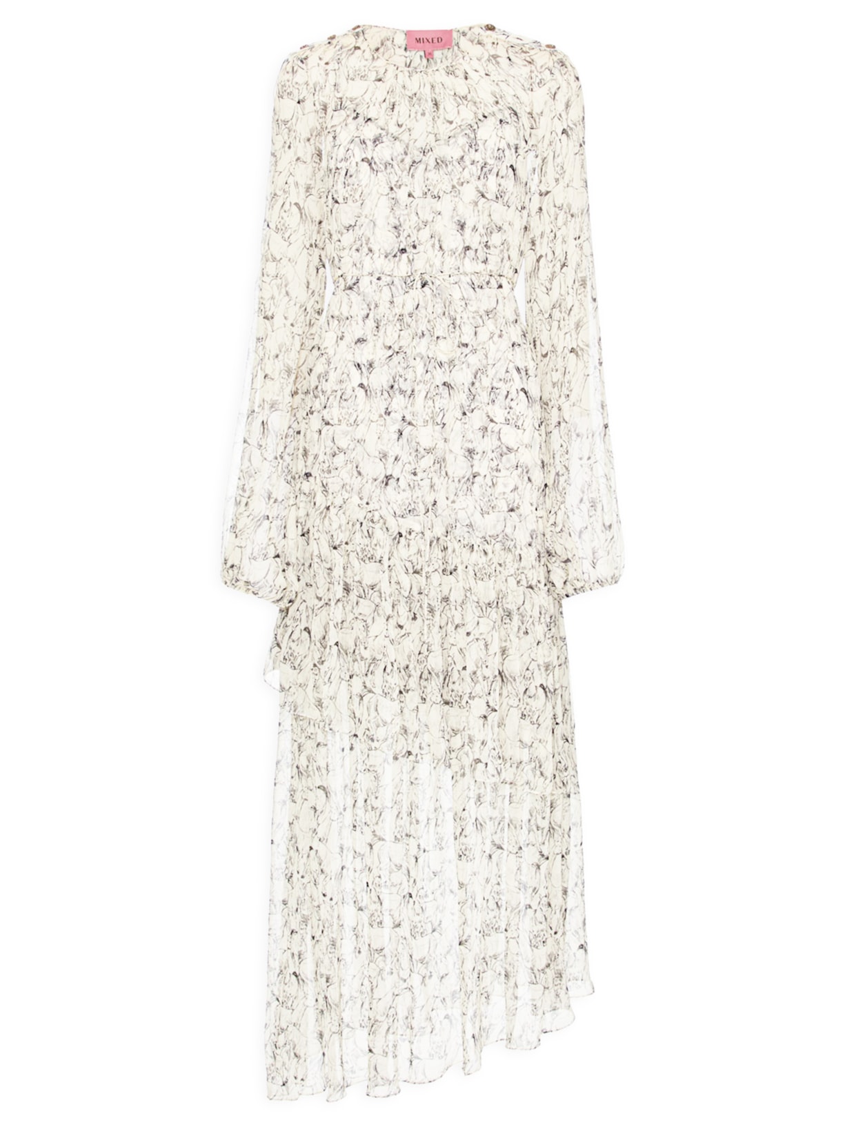 Vestido Chevalier I26 Branco Mixed