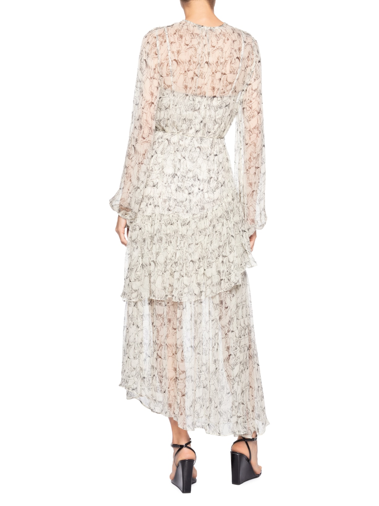 Vestido Chevalier I26 Branco Mixed