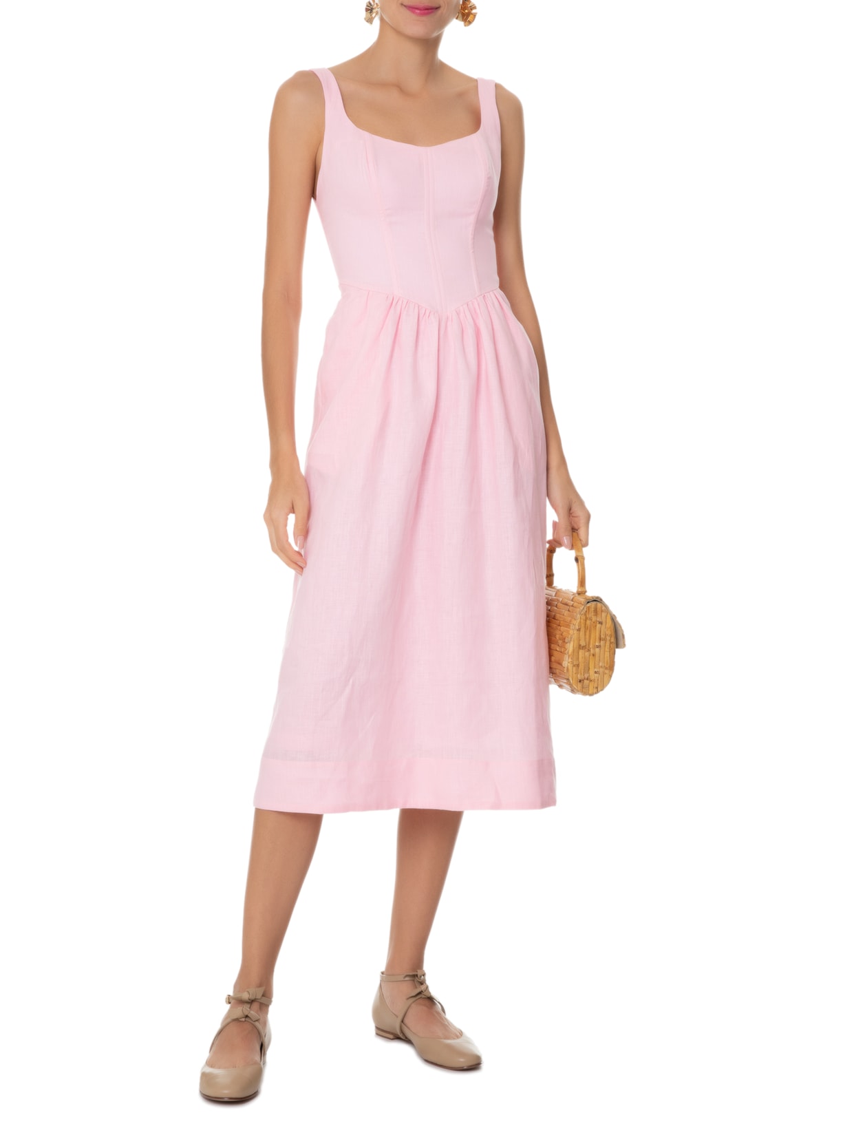 Vestido Chiara Rosa Iorane