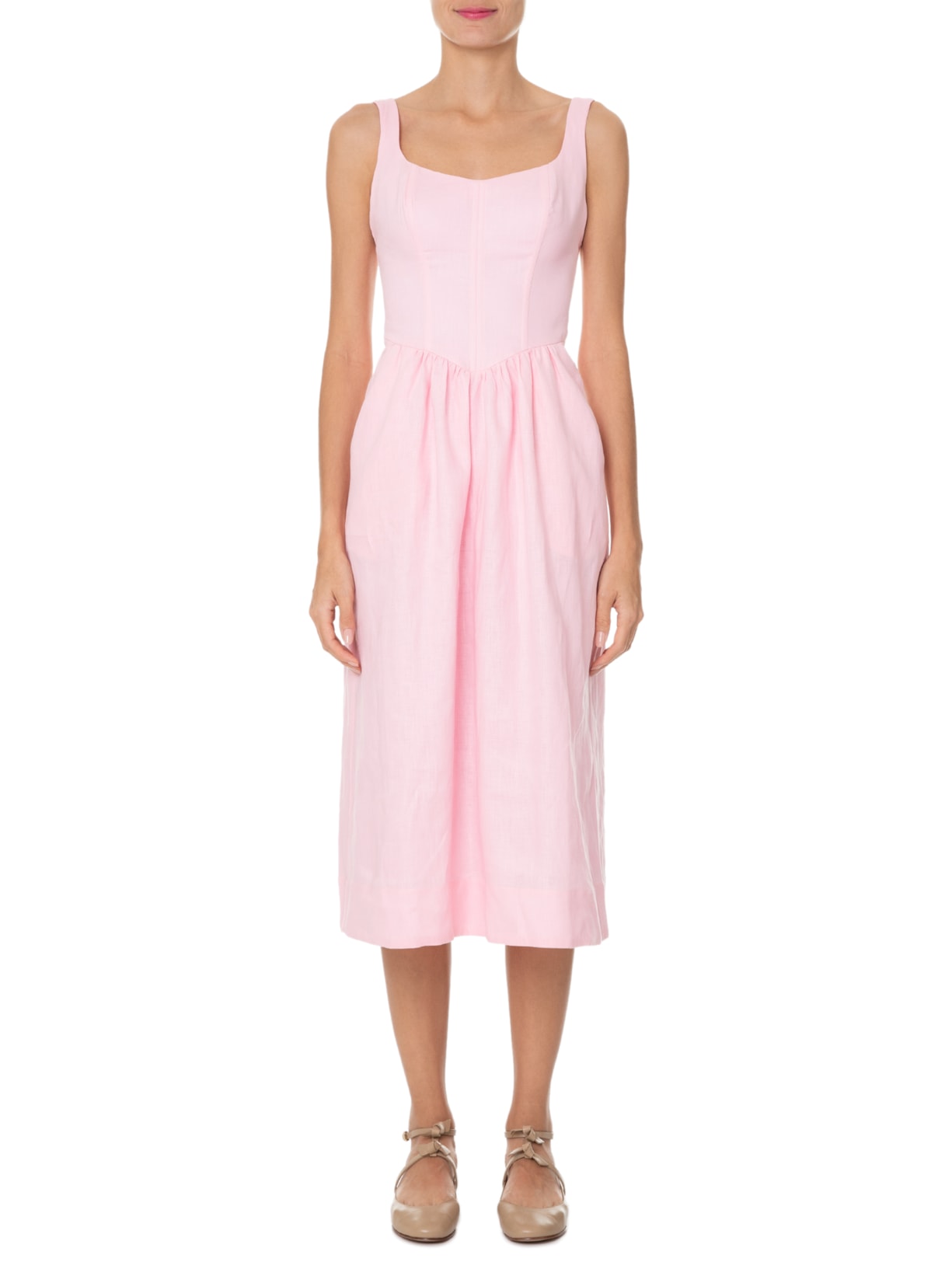 Vestido Chiara Rosa Iorane