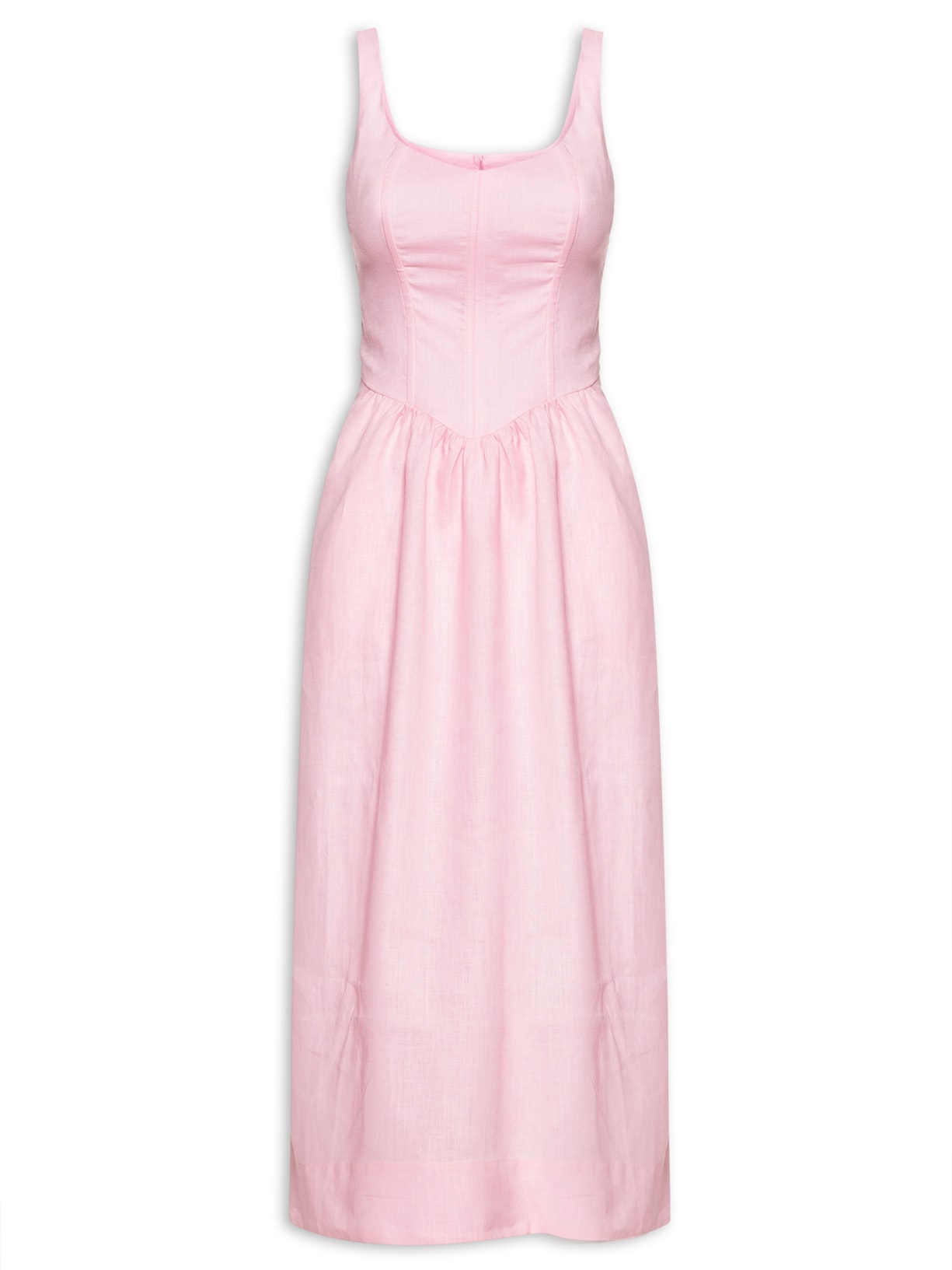 Vestido Chiara - Rosa