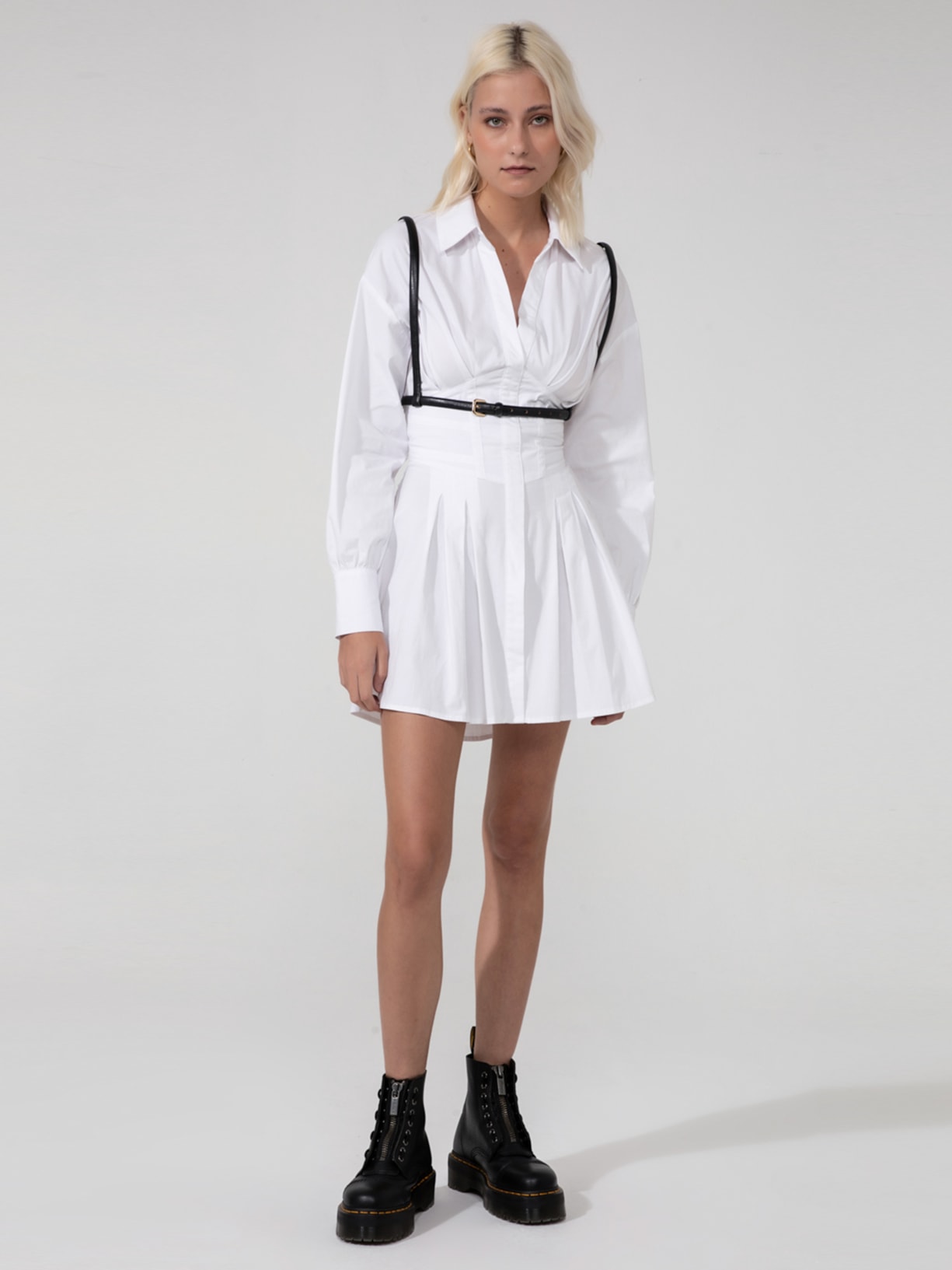 Vestido Ciccy Branco New Match