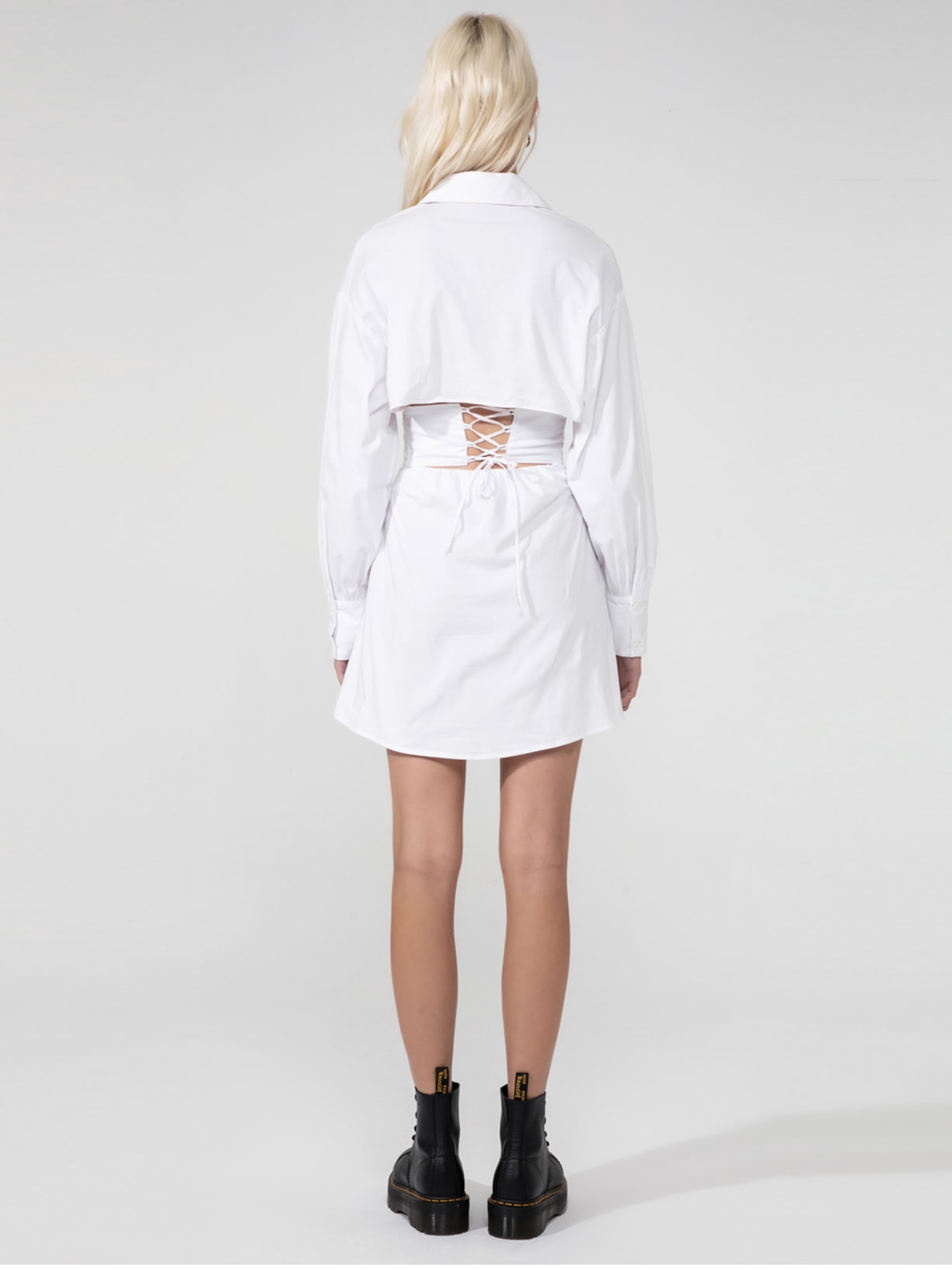 Vestido Ciccy Branco New Match