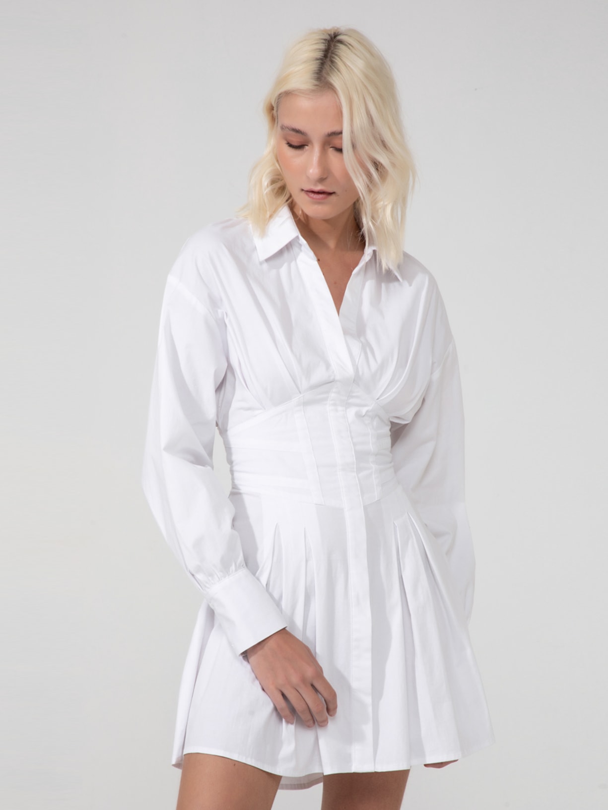 Vestido Ciccy Branco New Match