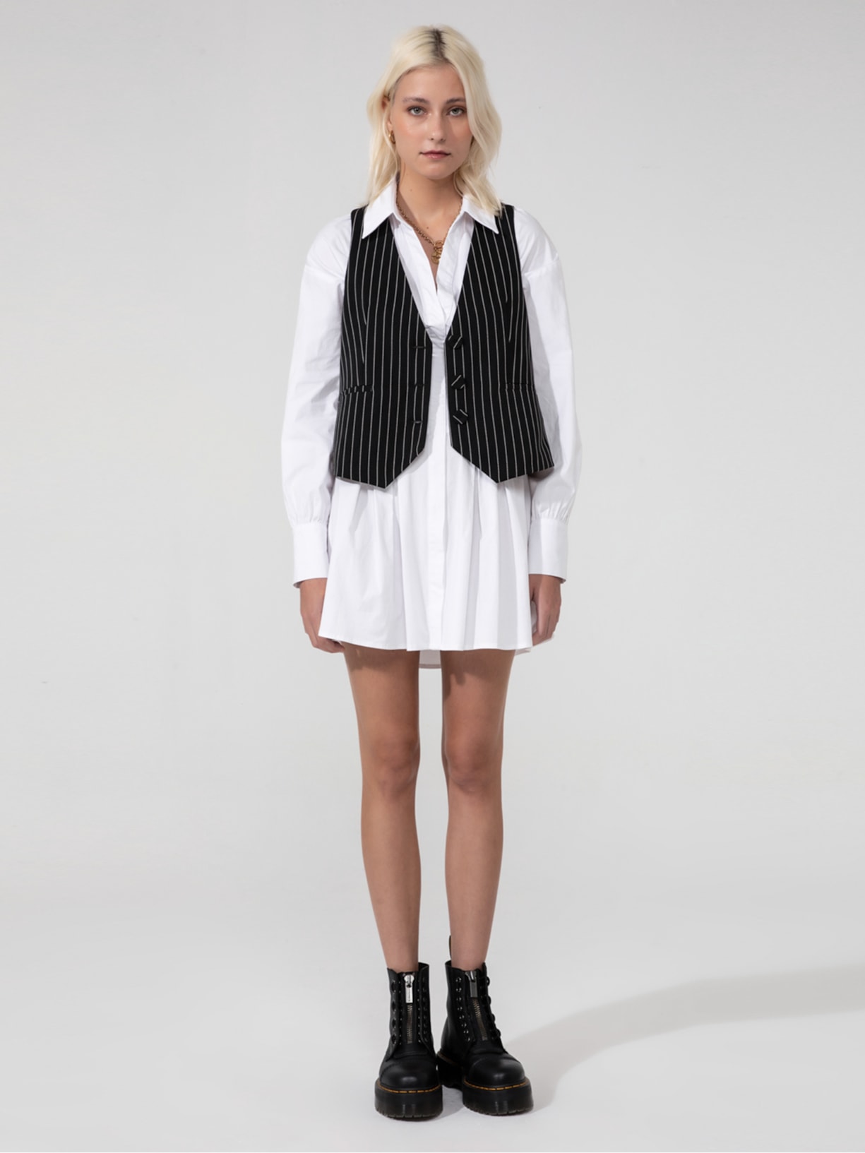 Vestido Ciccy Branco New Match