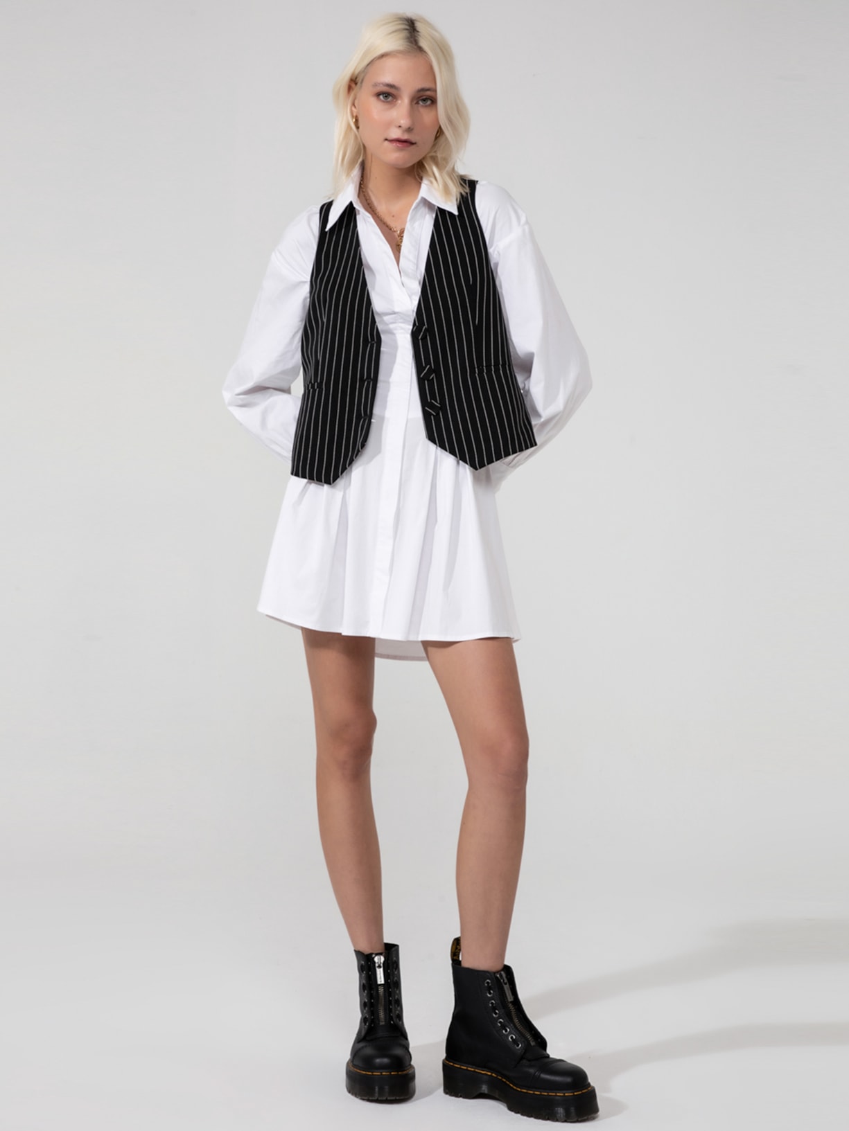 Vestido Ciccy Branco New Match