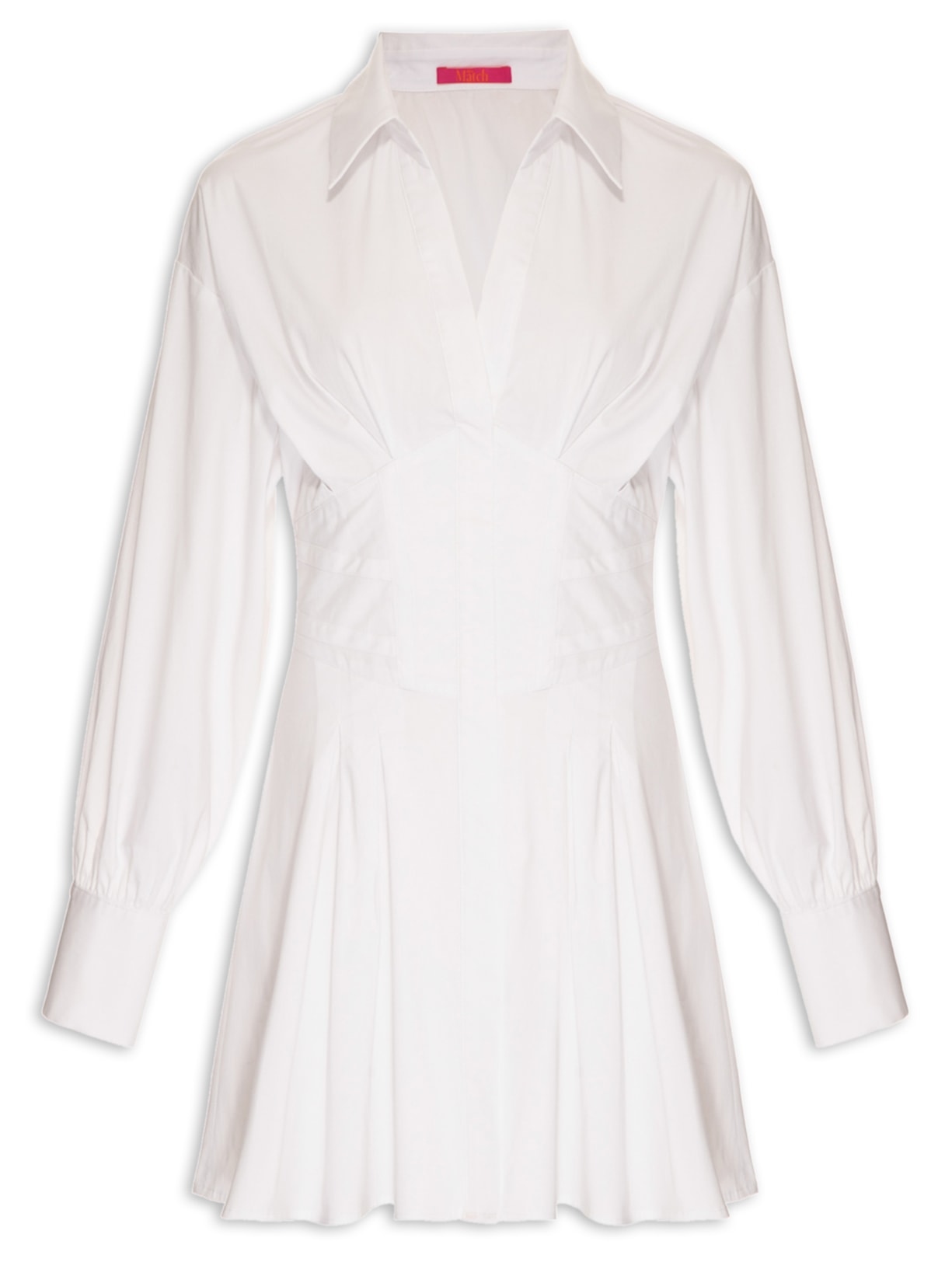 Vestido Ciccy Branco New Match