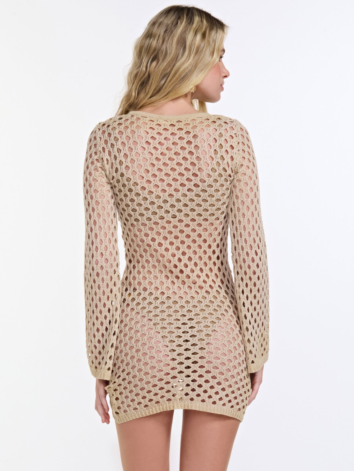 Vestido Cida Bege Triya