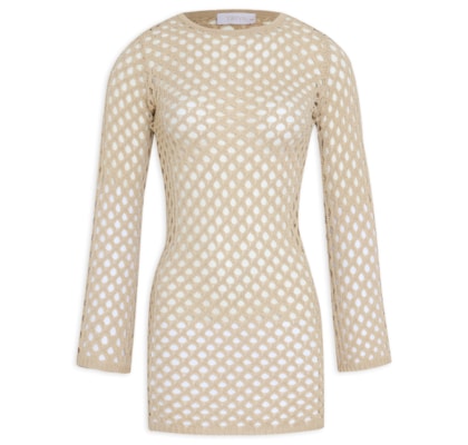 Vestido Cida - Bege