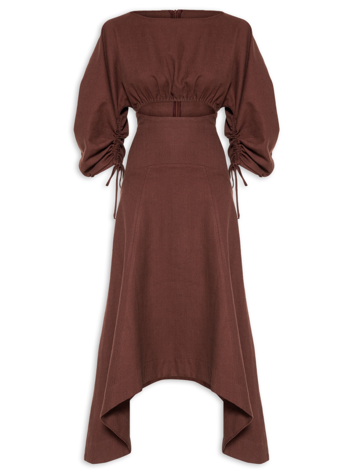 Vestido Cielo - Vinho