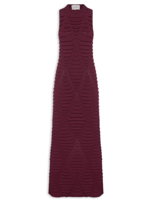 Vestido Cinthia - Vermelho