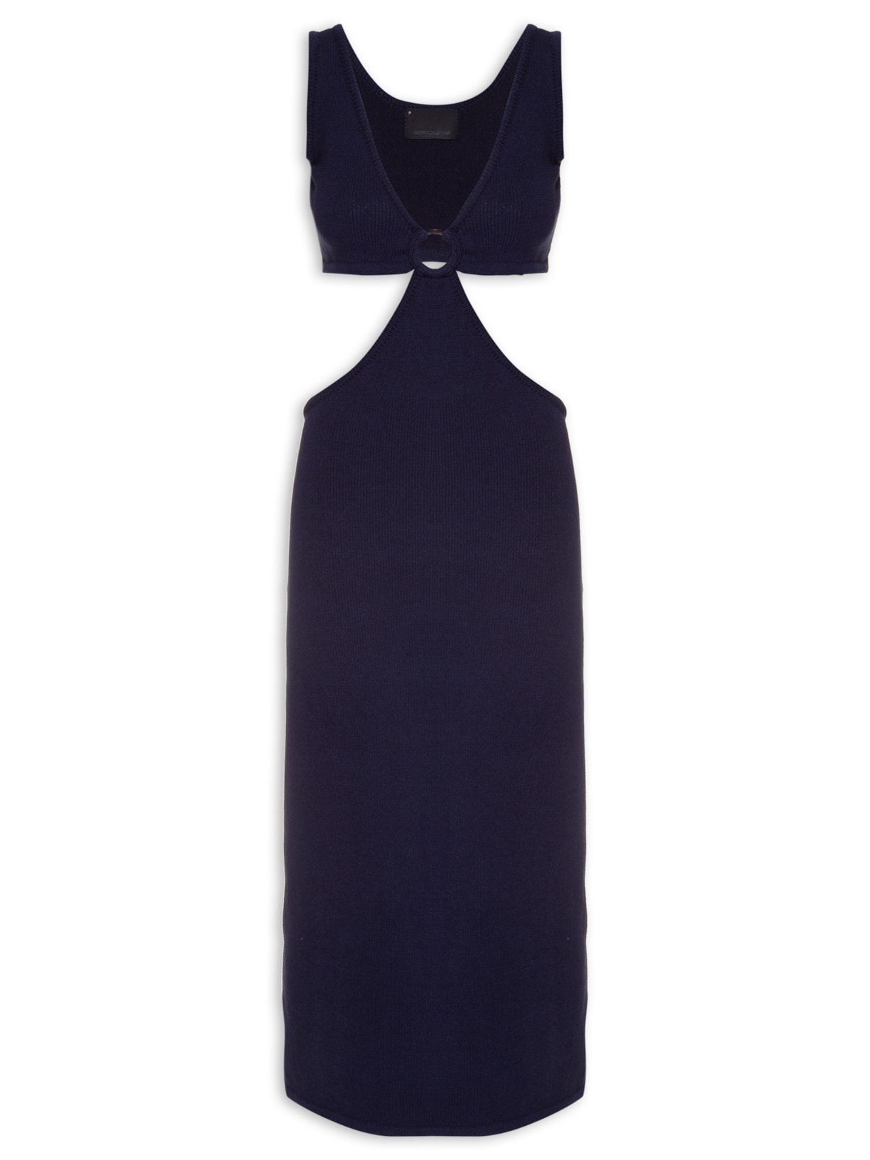 Vestido Clapton - Azul