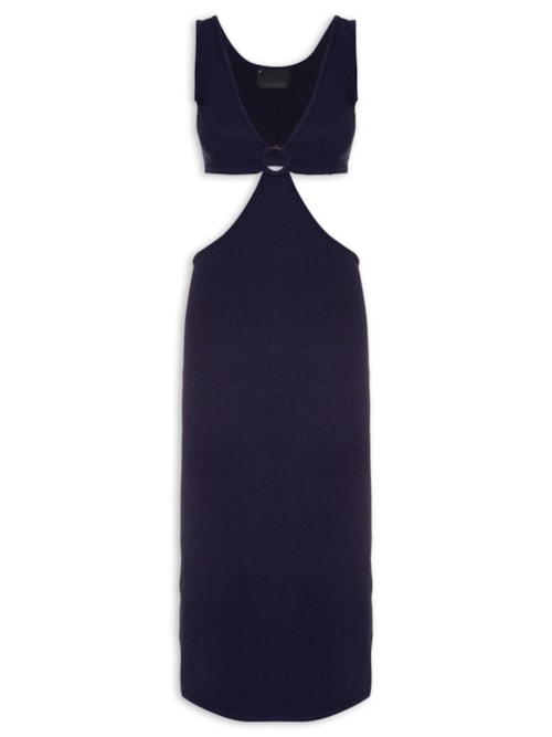 Vestido Clapton - Azul