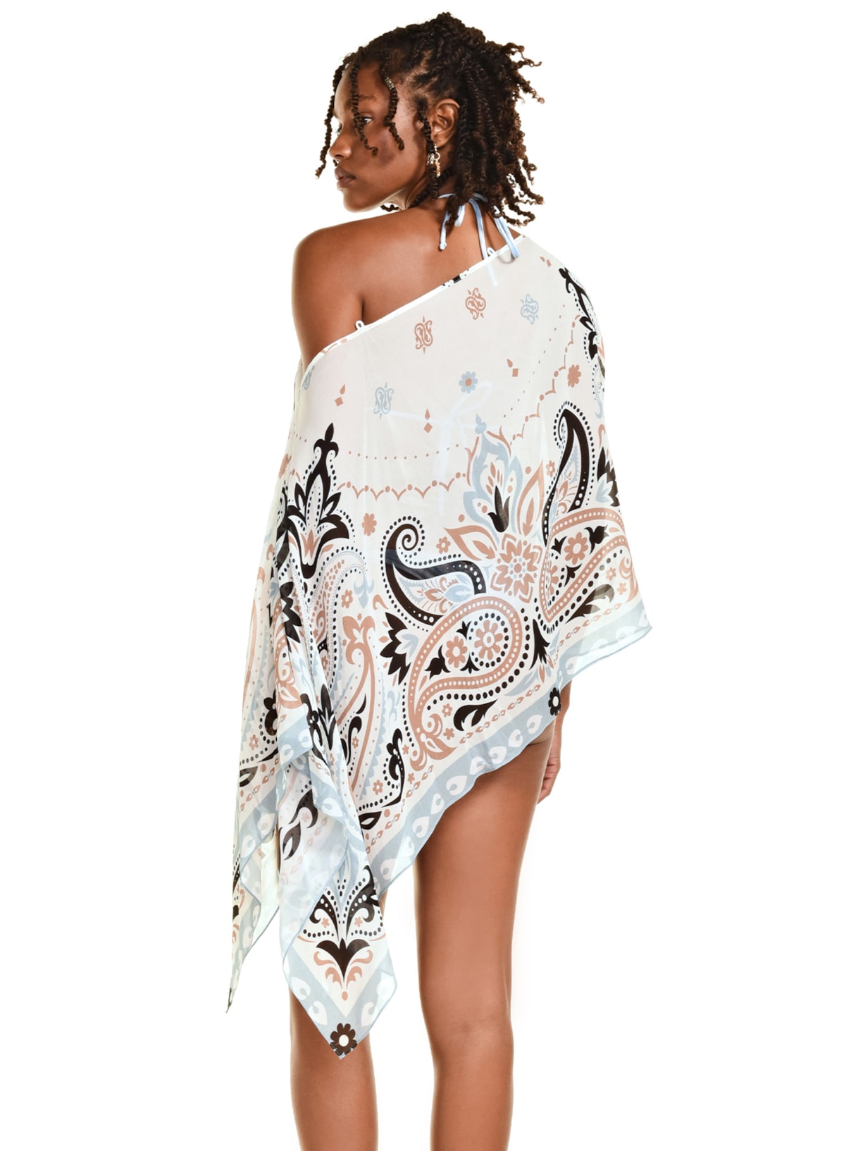 Vestido Clara Azul Triya