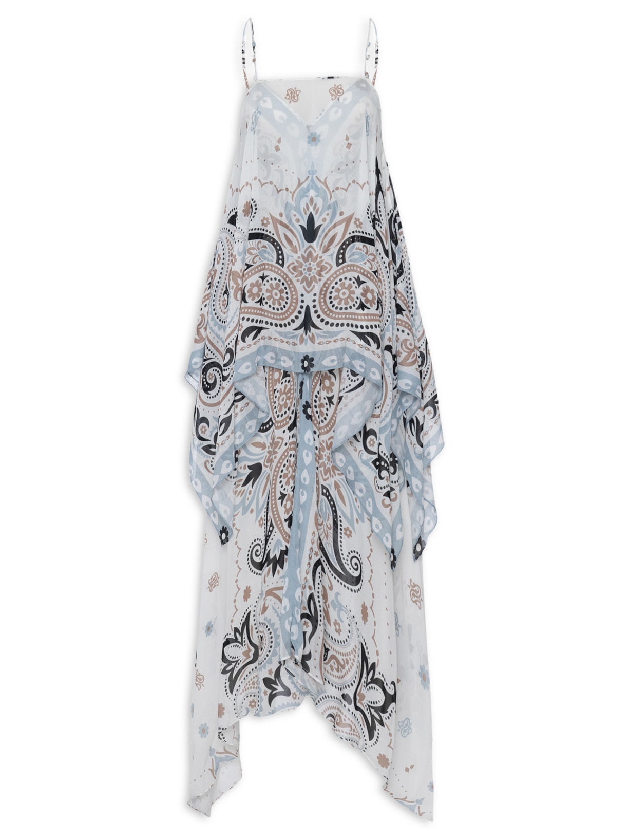 Vestido Clara - Azul