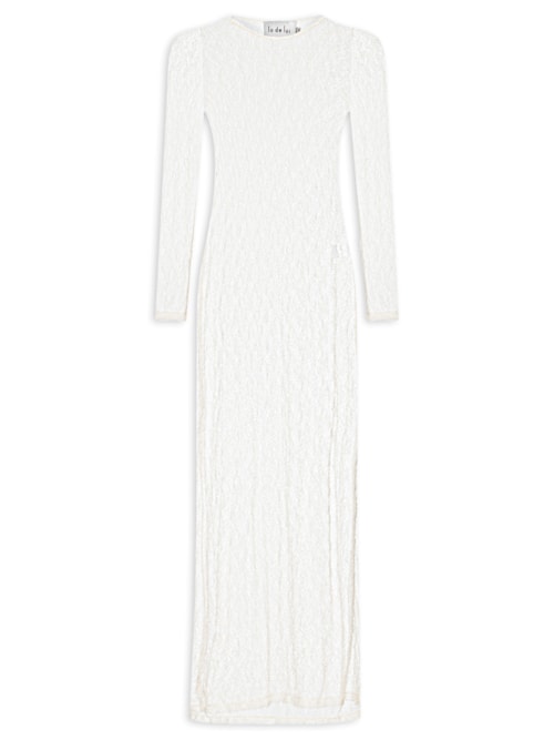 Vestido Clara - Off White