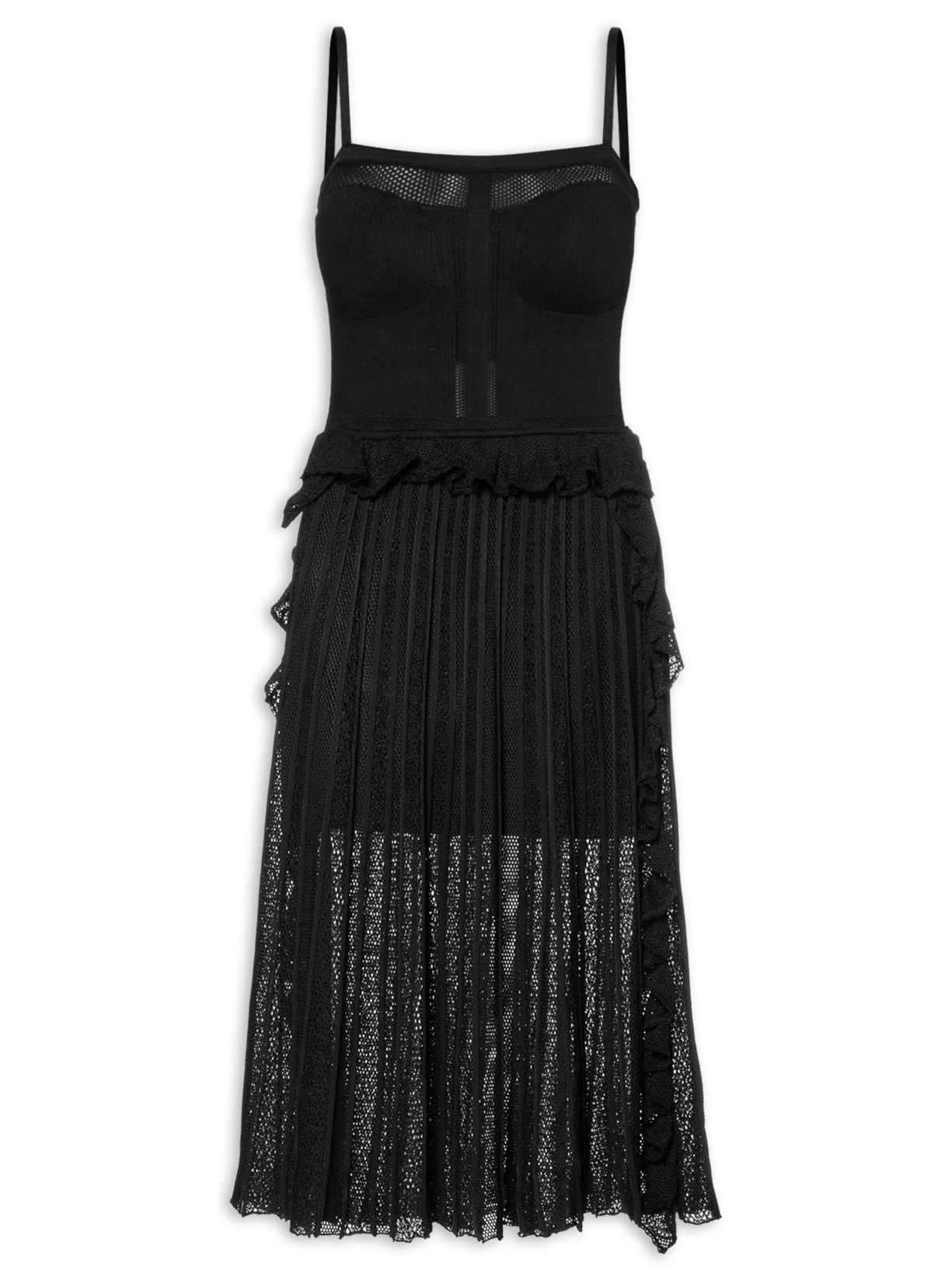 Vestido Clara - Preto