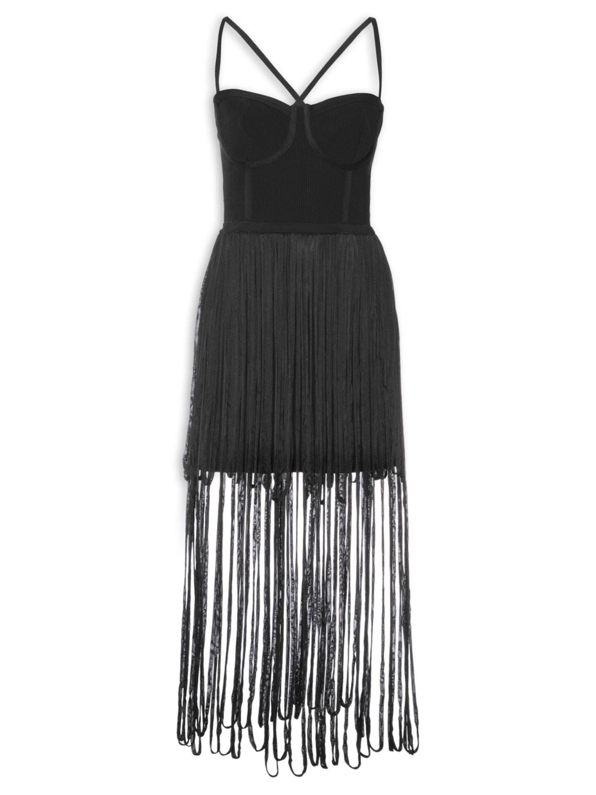 Vestido Clarke - Preto