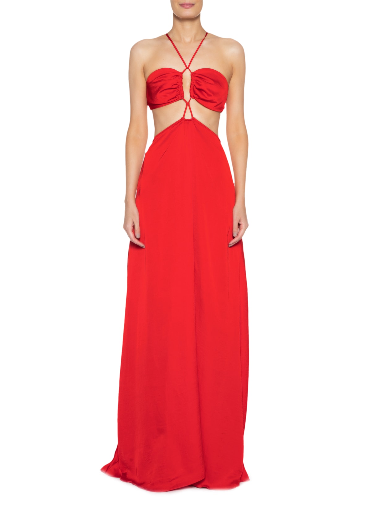 Vestido Claudia Vermelho Oasis