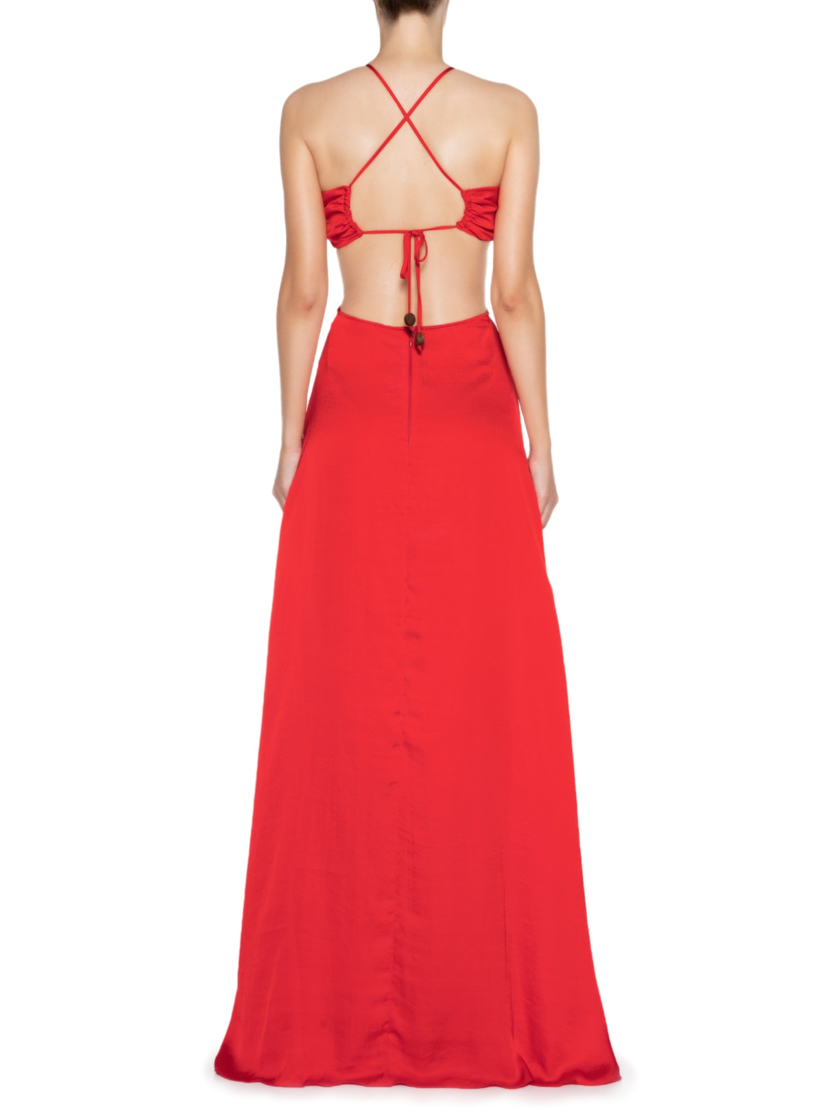 Vestido Claudia Vermelho Oasis