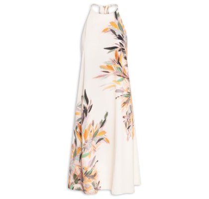 Vestido Clean - Bege