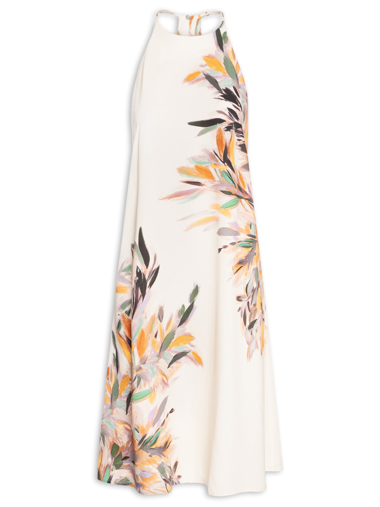 Vestido Clean - Bege