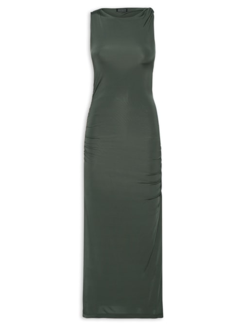 Vestido Cleo - Cinza