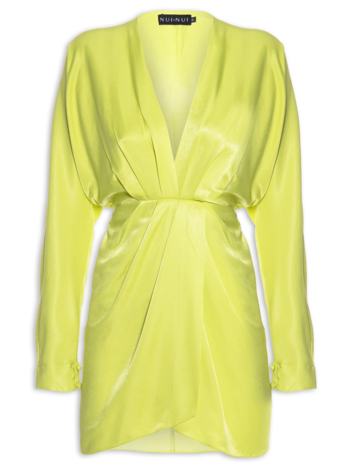 Vestido Cocktail - Verde