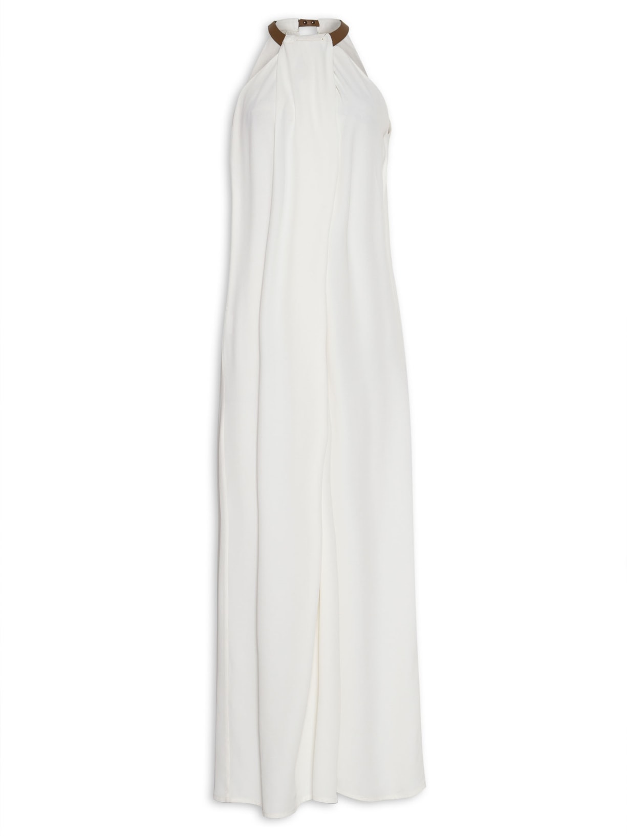 Vestido Coleira - Branco