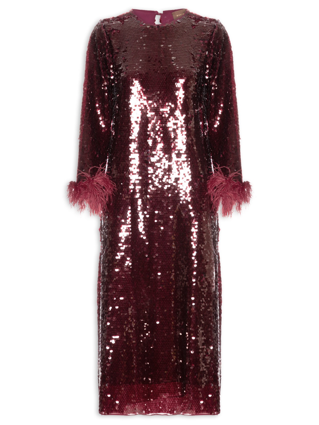 Vestido Colombina – Vermelho Marina Bitu