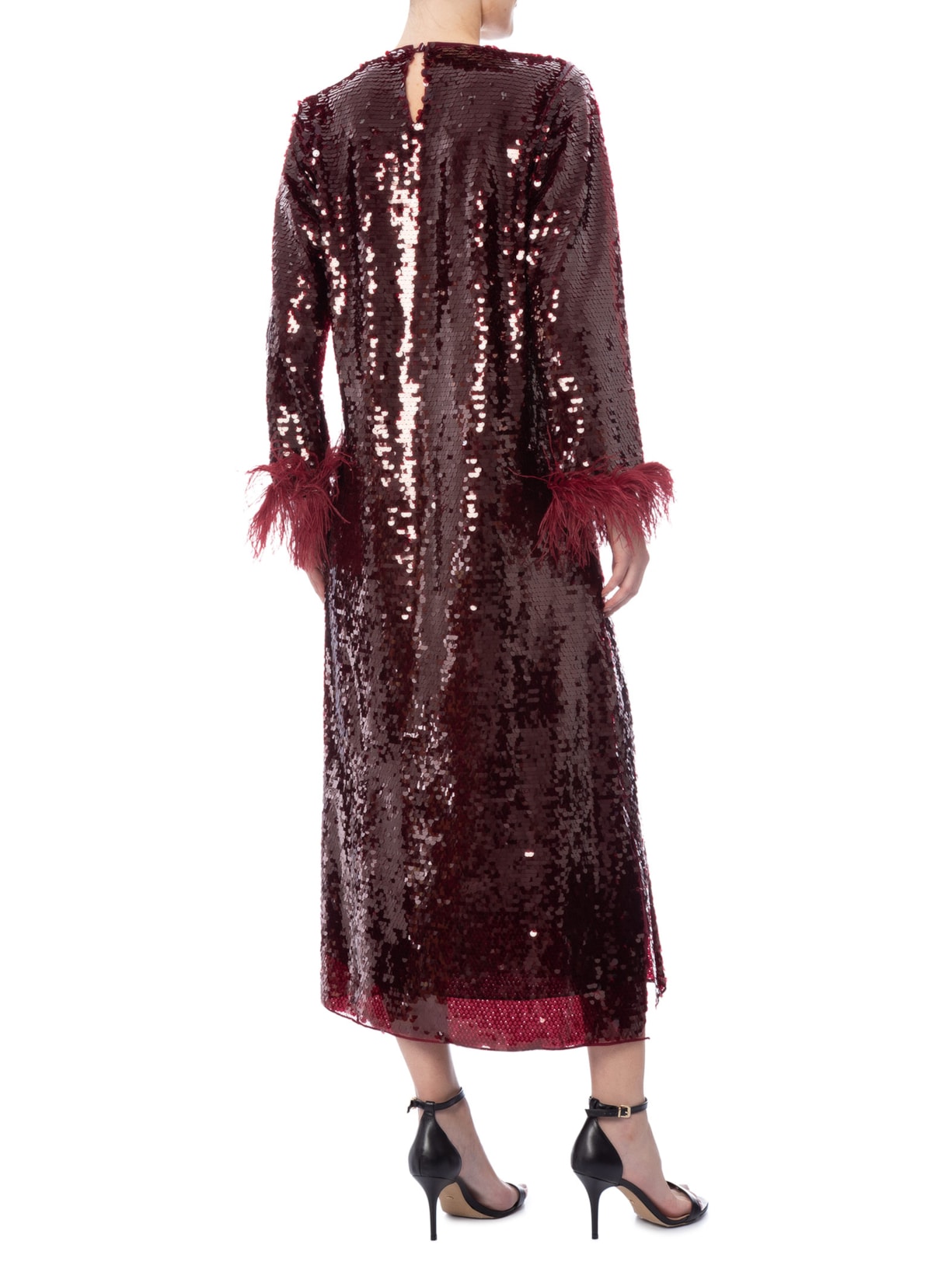 Vestido Colombina – Vermelho Marina Bitu