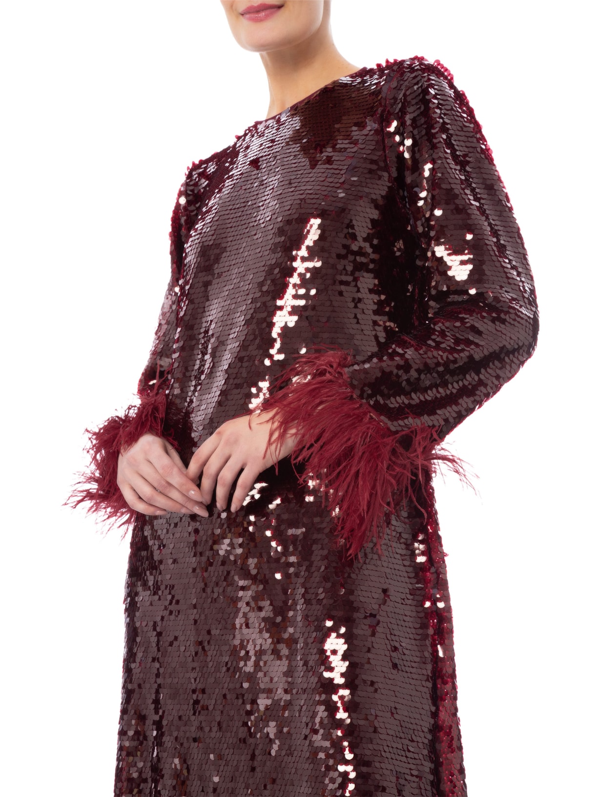 Vestido Colombina – Vermelho Marina Bitu