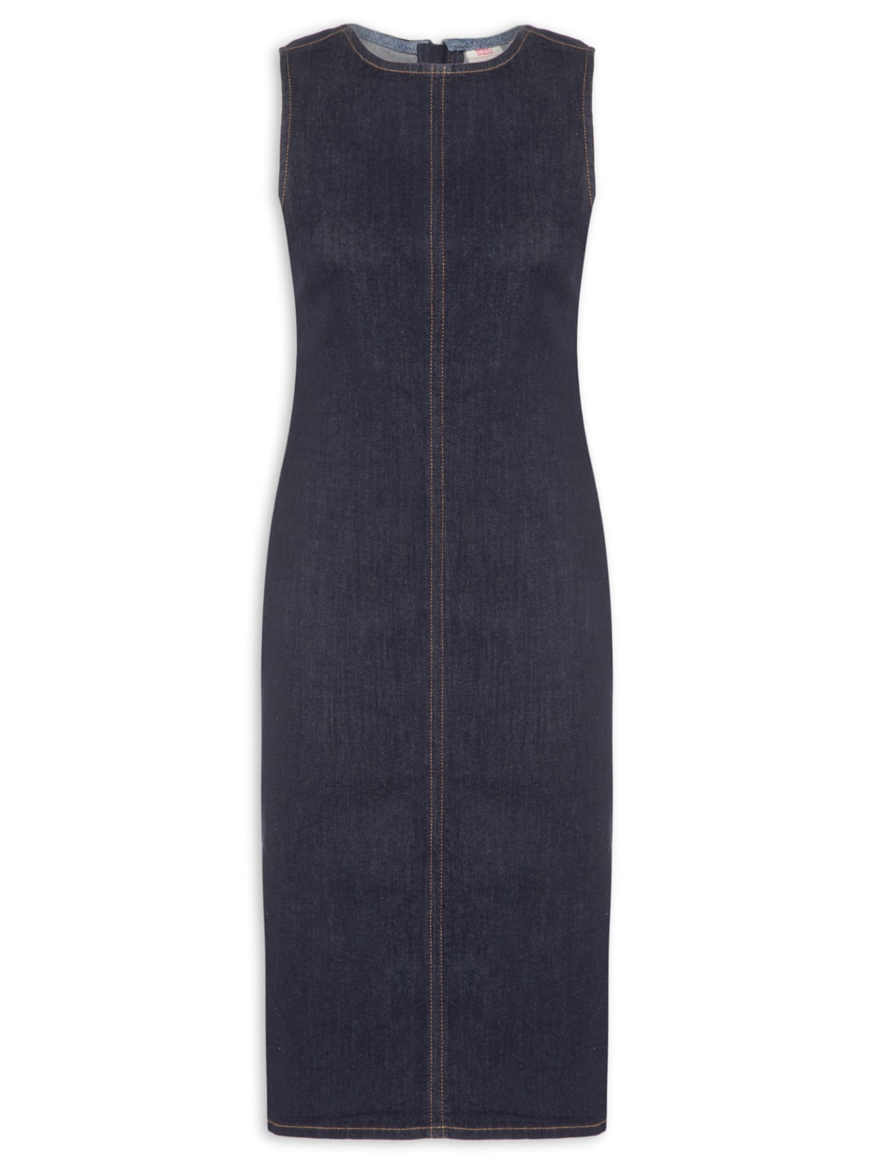 Vestido Column - Preto