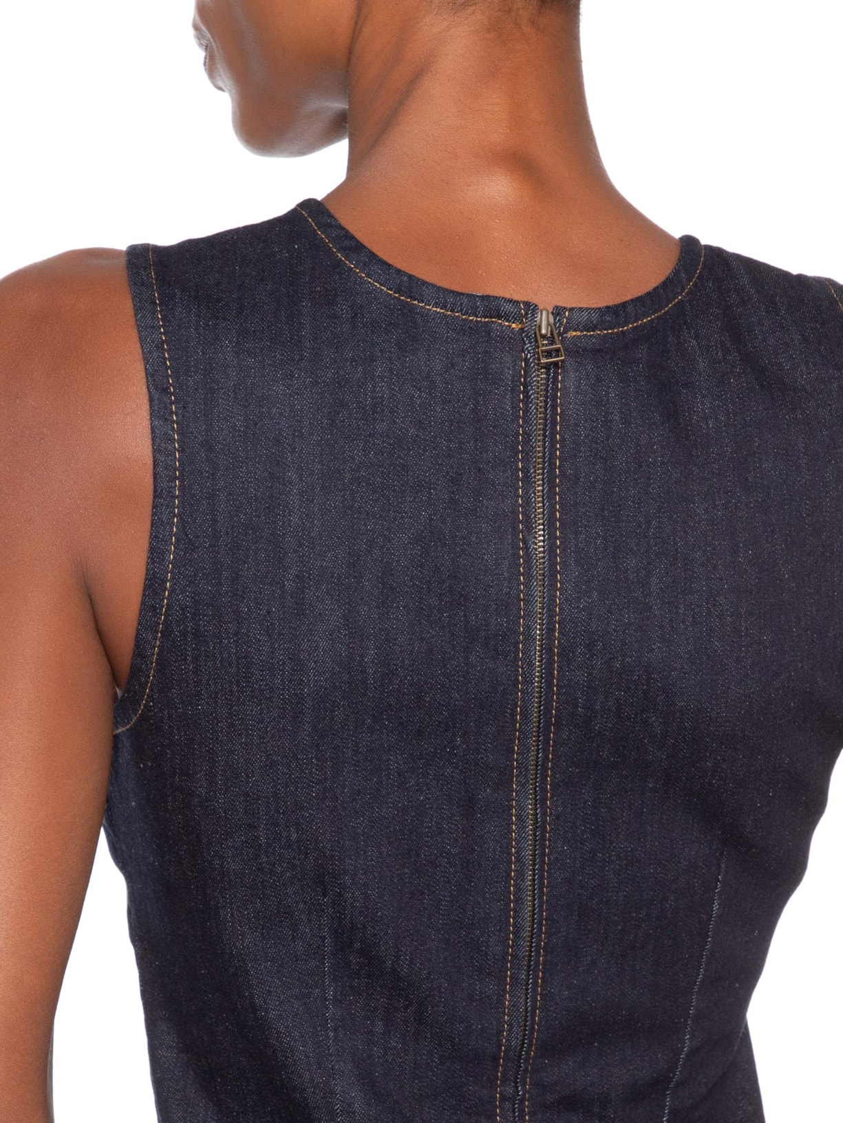 Vestido Column Preto Levi's